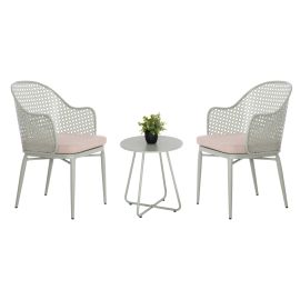 ΣΕΤ LOUNGE 3TMX ΕΞ.ΧΩΡΟΥ OREGO HM21107.06 ΑΛΟΥΜΙΝΙΟ & ΜΕΤΑΛΛΟ ΣΕ ΦΥΣΤΙΚΙ |  Σαλόνια κήπου στο espiti