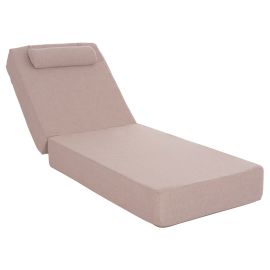 ΜΑΞΙΛΑΡΙ ΞΑΠΛΩΣΤΡΑΣ KIHEI HM21094.02 OLEFIN ΜΠΕΖ ΜΕ FOAM 198x70x20Υεκ |  Μαξιλάρια Εξωτερικού Χώρου στο espiti