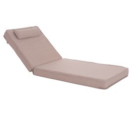 ΜΑΞΙΛΑΡΙ ΞΑΠΛΩΣΤΡΑΣ ΑΚΙΝΟ HM21095.01 OLEFIN ΜΠΕΖ ΜΕ FOAM 190x70x10Υεκ |  Μαξιλάρια Εξωτερικού Χώρου στο espiti