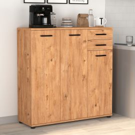 Παπουτσοθήκη - ντουλάπι Polly Megapap χρώμα pine oak 108x35x108εκ. |  Παπουτσοθήκες στο espiti