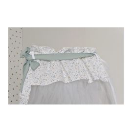 Oliver Baby Des.403 Κουνουπιέρα 180x5 Μέντα |  Βρεφικές Κουνουπιέρες στο espiti