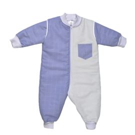 Oliver Baby des.11 Υπνοφόρμα ΧΩΡΙΣ αποσπώμενα μανίκια Σιέλ-2,5 Tog-Νο4/0,90cm |  Βρεφικά Ρουχα στο espiti