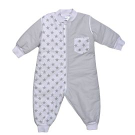 Oliver Baby des.15 Υπνοφόρμα ΧΩΡΙΣ αποσπώμενα μανίκια Γκρι-2,5 Tog-Νο3/0,85cm |  Βρεφικά Ρουχα στο espiti