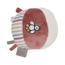 Miffy Fluffy Μπάλα Ροζ |  Βρεφικά Παιχνιδάκια στο espiti