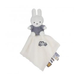 Miffy Fluffy Πανάκι Παρηγοριάς Ραφ |  Βρεφικά Παιχνιδάκια στο espiti