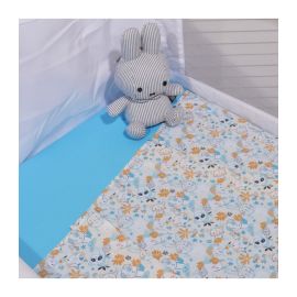 Σεντόνια Λίκνου Σετ 2τ -75x110-100% Βαμβάκι Design  Oliver Baby |  Βρεφικά Σετ κούνιας στο espiti