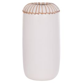 ΕΠΙΤΡΑΠΕΖΙΟ ΔΙΑΚΟΣΜΗΤΙΚΟ ΒΑΖΟ LENNOX HM4675.02S TΕΡΑΚΟΤΑ ΣΕ ΛΕΥΚΟ--Φ18x33Υεκ. |  Επιπλα στο espiti