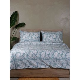 Παπλωματοθήκη Cotton Feelings 2038 Aqua Διπλή (200x250) Sunshinehome |  Παπλωματοθήκες Διπλές στο espiti