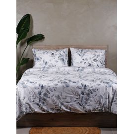 Παπλωματοθήκη Cotton Feelings 932 Grey Διπλή (200x250) Sunshinehome |  Παπλωματοθήκες Διπλές στο espiti