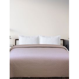 Κουβερλί Voielo Beige Μονό (160x220) Sunshinehome |  Κουβερλί Μονά στο espiti