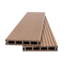 DECK-WPC ΔΑΠΕΔΟΥ 23/140mm TEAK  40150 NewPlan - NewPlan |  Deck - Wpc  στο espiti