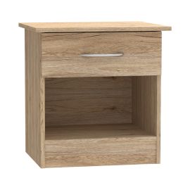 Κομοδίνο Kona pakoworld σε oak απόχρωση 40x34x42εκ |  Κομοδίνα στο espiti