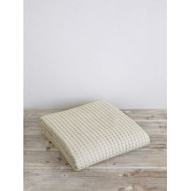 Κουβέρτα 240x260 Comfy - Light Beige Nima Home |  Κουβέρτες Βαμβακερές Υπέρδιπλες στο espiti