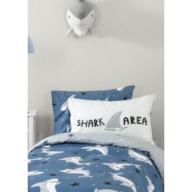 Μαξιλαροθήκες - Shark Area Nima Kids |  Παιδικά διακοσμητικά μαξιλάρια στο espiti