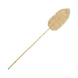 Διακοσμητικό φυτό Bantou Inart banana leaf σε φυσική απόχρωση Υ200εκ |  Διακοσμητκά στο espiti