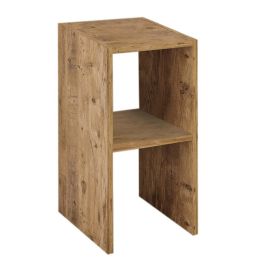 Κομοδίνο Deseo pakoworld σε oak απόχρωση  30x30x60εκ |  Κομοδίνα στο espiti
