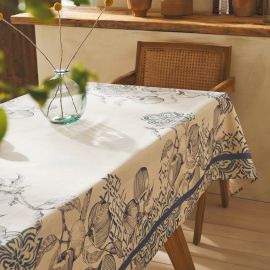 Τραπεζομάντηλο 135x135cm GOFIS HOME  Claire  296 |  Τραπεζομάντηλα στο espiti