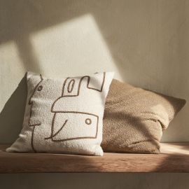 Μαξιλαροθήκη 45x45cm GOFIS HOME  Edith  149 |  Μαξιλάρια διακοσμητικά στο espiti