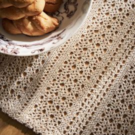Σουπλά 32x50cm GOFIS HOME  Layla Craft Beige 047 |  Σουπλά στο espiti