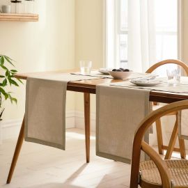 Runner 37x160cm GOFIS HOME  Norah Linen 370 |  Τραβέρσες  στο espiti