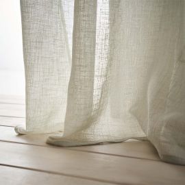 Κουρτίνα με τρουκς 200x275cm GOFIS HOME  Combe Fresh Aqua 502 |  Ετοιμες μονοχρωμες κουρτίνες στο espiti