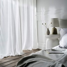 Κουρτίνα με τρουκς 140x280cm GOFIS HOME  Renata  Offwhite 506/05 |  Ετοιμες μονοχρωμες κουρτίνες στο espiti