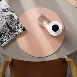 Σουπλά 38cm GOFIS HOME  Chiara Pearl Pink 387/17 |  Σουπλά στο espiti
