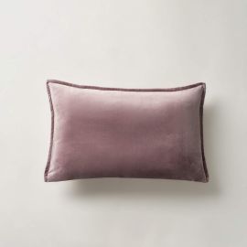 Μαξιλαροθήκη 30x50cm GOFIS HOME  Winter Mauve Grey 710/19 |  Μαξιλάρια διακοσμητικά στο espiti
