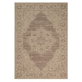 ΧΑΛΙ ETHNIK  204005C BROWN/CARAMEL BEIGE - NewPlan |  Χαλιά Σαλονιού  στο espiti