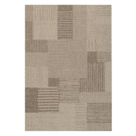 ΧΑΛΙ ETHNIK  20706C BROWN/CARAMEL BEIGE - NewPlan |  Χαλιά Σαλονιού  στο espiti