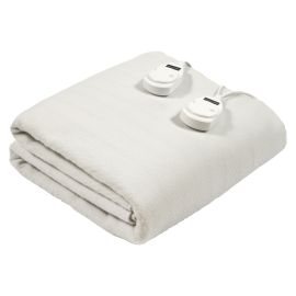 DAS HOME ΗΛΕΚΤΡΙΚΗ ΚΟΥΒΕΡΤΑ CLASSIC KING SIZE 0487 ECRU |  Κουβέρτες Ηλεκτρικές  στο espiti