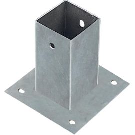 ΒΑΣΗ 0243 ΔΟΚΑΡΙΩΝ  9x9x15cm NewPlan - NewPlan |  Ξύλινα Προϊόντα Κήπου-Βεράντας στο espiti