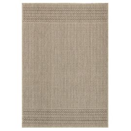 ΧΑΛΙ ETHNIK  20364C BROWN/CARAMEL BEIGE - NewPlan |  Χαλιά Σαλονιού  στο espiti