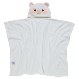 DAS BABY ΚΑΠΑ BATH 4942 WHITE |  Βρεφικές κάπες στο espiti