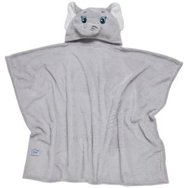 DAS BABY ΚΑΠΑ BATH 4945 GREY |  Βρεφικές κάπες στο espiti