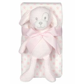 GREENWICH POLO CLUB ΚΟΥΒΕΡΤΑ ΠΙΚΕ 75X100 ΒΑΒΥ ESSENTIAL 8857 PINK, WHITE |  Βρεφικές Κουβέρτες στο espiti