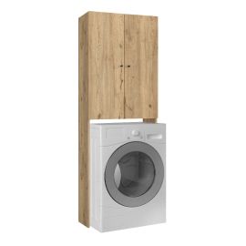 Έπιπλο πλυντηρίου Romme Megapap χρώμα sepet oak 65x27,1x180εκ. |  Σετ Μπάνιου στο espiti