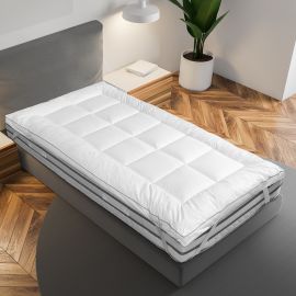 Beauty Home Ανώστρωμα Booster Art 4050 120x200 Λευκό       |  Ανωστρώματα  στο espiti