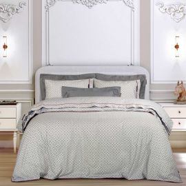GREENWICH POLO CLUB ΣΕΤ ΣΕΝΤΟΝΙΑ KING ESSENTIAL 2267 BEIGE, GREY |  Σεντόνια Υπέρδιπλα / King Size στο espiti