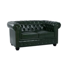 ΚΑΝΑΠΕΣ 2ΘΕΣΙΟΣ T.CHESTERFIELD HM3010.08 ΤΕΧΝΟΔΕΡΜΑ ΚΥΠΑΡΙΣΣΙ 150x90x72 εκ. |  Καναπέδες γωνιακοί στο espiti