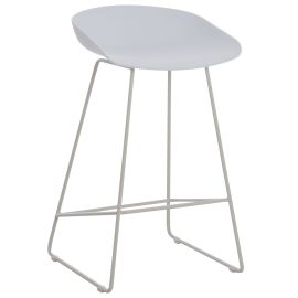 ΣΚΑΜΠΟ ΜΠΑΡ NAILA HM9299.01 ΛΕΥΚΟ ΜΕΣΑΙΟΥ ΥΨΟΥΣ 44x44x74Yεκ. |  Σκαμπώ μπαρ στο espiti