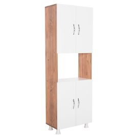 ΕΠΙΠΛΟ ΚΟΥΖΙΝΑΣ/ΝΤΟΥΛΑΠΙ RAD HM18196.04 ΜΕΛΑΜΙΝΗ ΦΥΣΙΚΟ-ΛΕΥΚΟ 55,5x32x165Υεκ. |  Επιπλα στο espiti