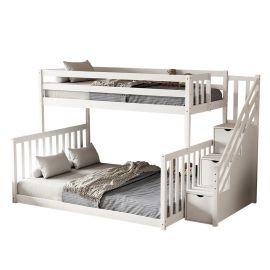 ΠΑΙΔΙΚH ΚΟΥΚΕΤΑ τ.MONTESSORI BEAMER HM711.03 ΞΥΛΟ ΠΕΥΚΟΥ ΣΕ ΛΕΥΚΟ-ΣΤΡΩΜΑΤΑ 90-140x190εκ |  Παιδικά έπιπλα στο espiti
