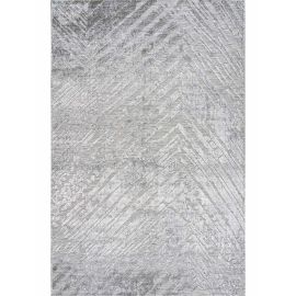 Χαλί SCRATCHES GREY 67 x 250 εκ. MADI |  Χαλιά Κρεβατοκάμαρας στο espiti