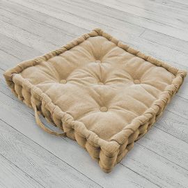 ΜΑΞΙΛΑΡΙ ΔΑΠΕΔΟΥ HART BEIGE 45X45X10 MELINEN |  Μαξιλάρες Δαπέδου στο espiti