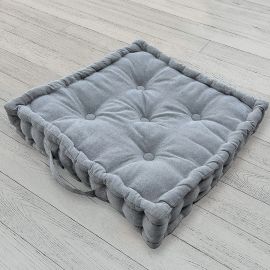 ΜΑΞΙΛΑΡΙ ΔΑΠΕΔΟΥ HART LIGHT GREY 45X45X10 MELINEN |  Μαξιλάρες Δαπέδου στο espiti