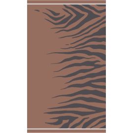 ΠΕΤΣΕΤΑ ΘΑΛΑΣΣΗΣ TIGER BROWN (86Χ160) 86X160 MELINEN |  Πετσέτες Θαλάσσης στο espiti