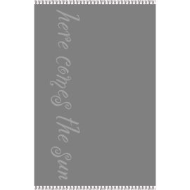 ΠΕΤΣΕΤΑ ΘΑΛΑΣΣΗΣ BEATLES DARK GREY (86Χ160) 86X160 MELINEN |  Πετσέτες Θαλάσσης στο espiti