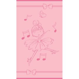 ΠΑΙΔΙΚΗ ΠΕΤΣΕΤΑ ΘΑΛΑΣΣΗΣ DANCING PINK (70Χ120) 70X120 MELINEN |  Πετσέτες Θαλάσσης στο espiti