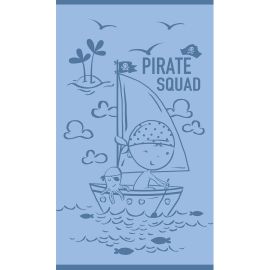 ΠΑΙΔΙΚΗ ΠΕΤΣΕΤΑ ΘΑΛΑΣΣΗΣ PIRATE SQUAD BLUE (70Χ120) 70X120 MELINEN |  Πετσέτες Θαλάσσης στο espiti